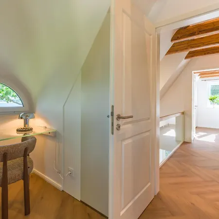Karschau 11 Reetdachhaus Am Wasser 90m Privatufer Schlei Semesterbostad *