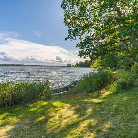 Karschau 11 Reetdachhaus Am Wasser 90m Privatufer Schlei *