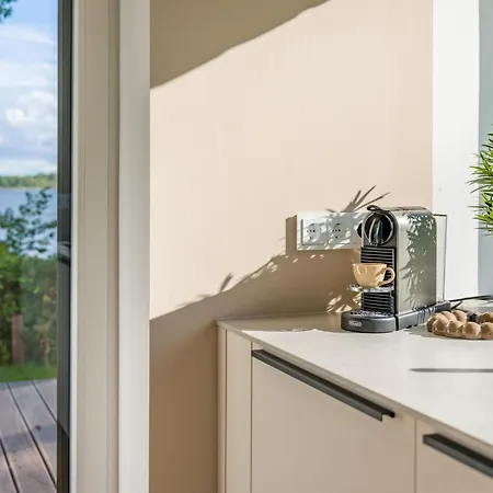 Karschau 11 Reetdachhaus Am Wasser 90m Privatufer Schlei Semesterbostad