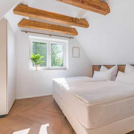 Karschau 11 Reetdachhaus Am Wasser 90m Privatufer Schlei Semesterbostad *