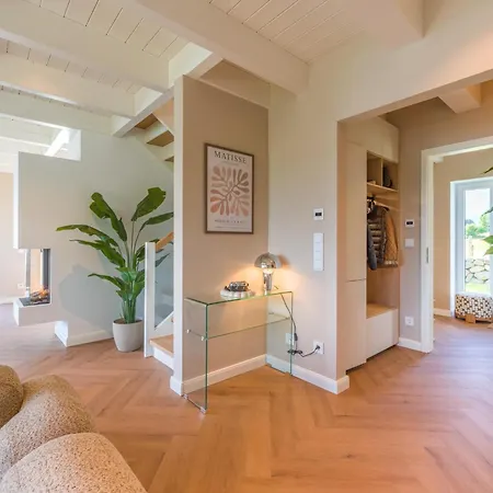 Karschau 11 Reetdachhaus Am Wasser 90m Privatufer Schlei *