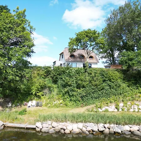 Karschau 11 Reetdachhaus Am Wasser 90m Privatufer Schlei *